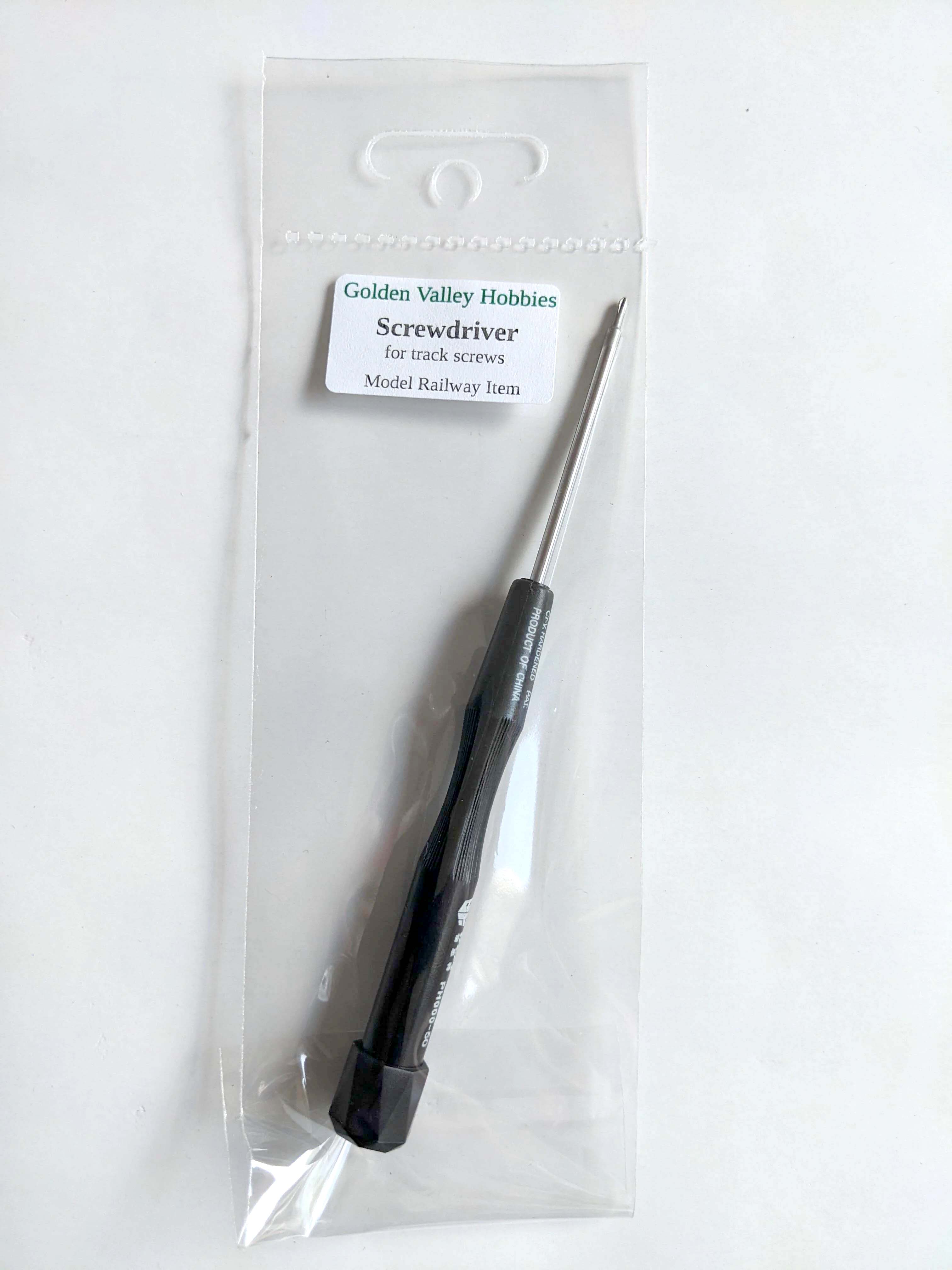 Screwdriver for Track Screws