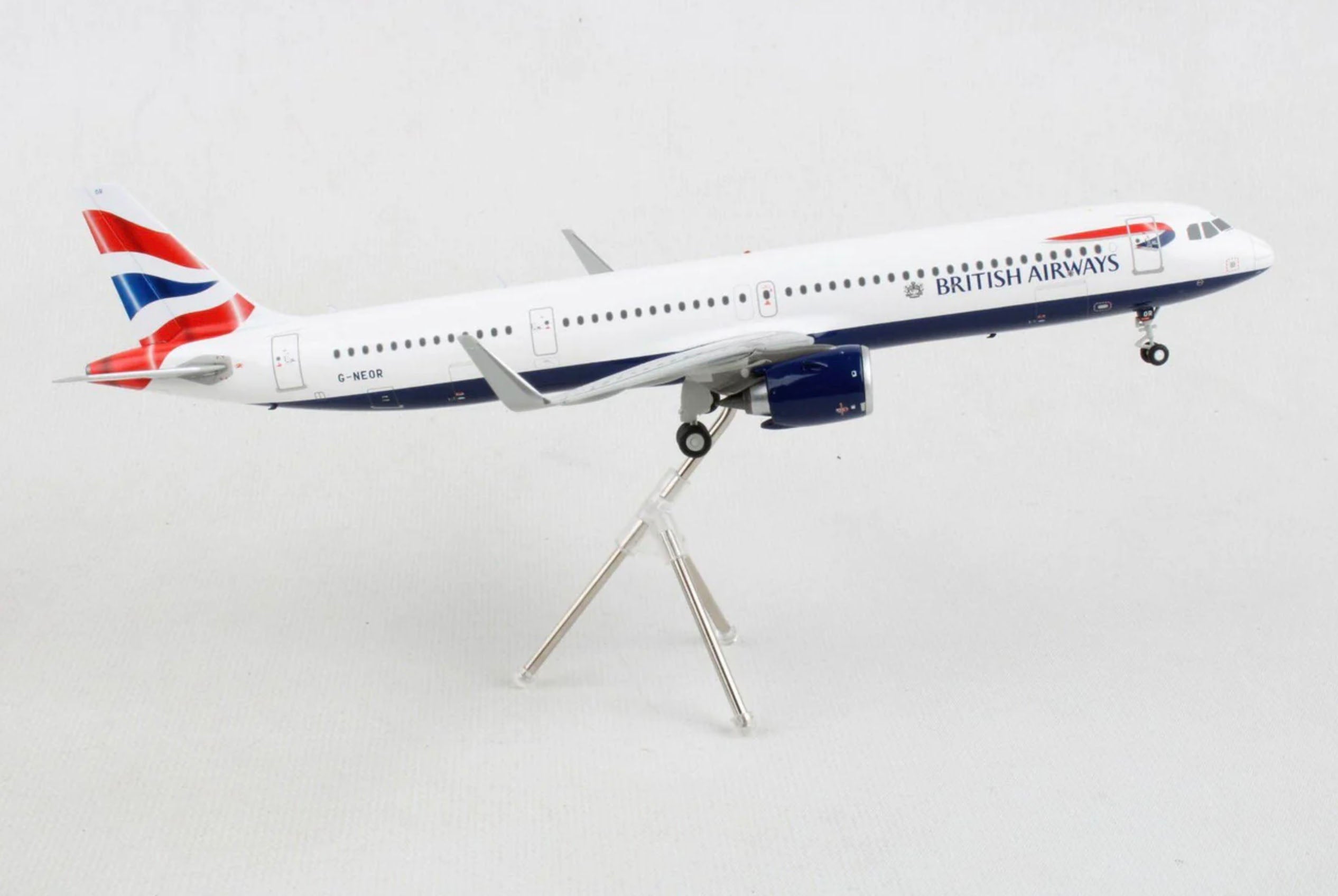 GEM G2BAW1128 - John Ayrey - Airbus A321 British Airways NEO G-NEOR