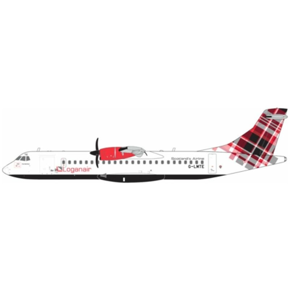 GEM G2LOG1374 - John Airey - ATR 72-600 Loganair G-LMTE (Red Livery)