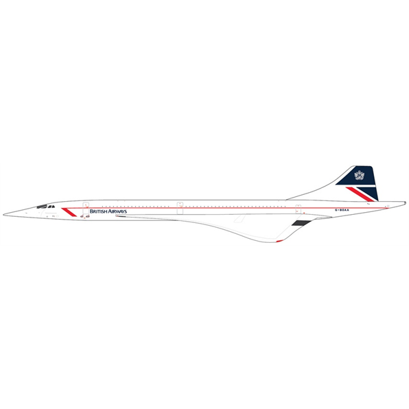 GEM GJBAW2390 - John Ayrey - Concorde British Airways G-BOAA Landor Livery