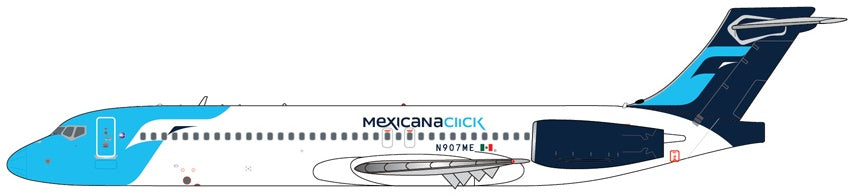 GEM GJCBE2391 - John Ayrey - Boeing B717-200 Mexicana Click N907ME