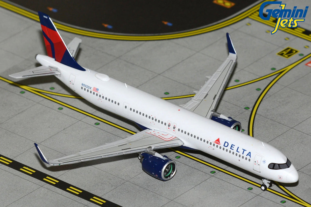 GEM GJDAL2294 - Gemini Jets - Airbus A321neo Delta Air Lines N502DX - 1:400 Scale