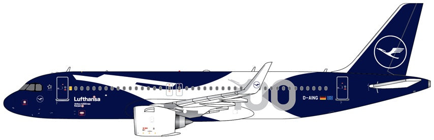 GEM GJDLH2413 - John Ayrey - Airbus A320 NEO Lufthansa '100' Livery D-AING