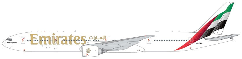 GEM GJUAE2318 - John Ayrey - Boeing B777-300ER Emirates A6-EQH