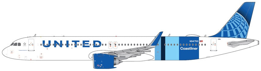 GEM GJUAL2423 - John Ayrey - Airbus A321 NEO Unit Airlines N94750 'Coastliner'