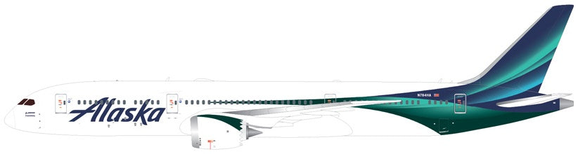 GEM GJASA2400 - John Ayrey - Boeing B787-9 Alaska Airlines N784HA