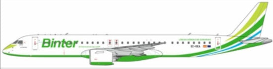 Gemini Jets GJIBB2281 E195-E2 Binter Canarias EC-OEA