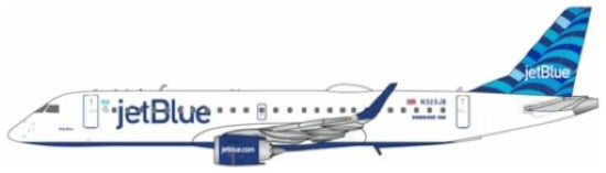 Gemini Jets GJJBU2287  Embraer 190-100IGW JetBlue Airways N323JB