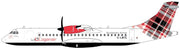 Gemini Jets GJLOG2308 ATR 72-600 Loganair G-LMTE (Red Livery)