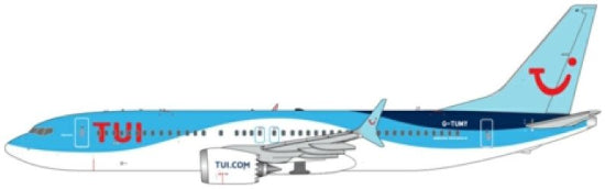 Gemini Jets GJTOM2324 Boeing B737 MAX 8 TUI Airways G-TUMY