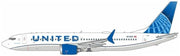Gemini Jets GJUAL2225 Boeing B737 MAX 8 United Airlines N17265