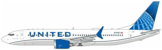 Gemini Jets GJUAL2225 Boeing B737 MAX 8 United Airlines N17265