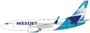 Gemini Jets GEM GJWJA2370 Boeing B737-700W WestJet Airlines C-GWJO