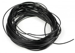 GM11BK Black Wire (7 x 0.2mm) 10 metres