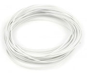 GM11W White Wire (7 x 0.2mm) 10 metres