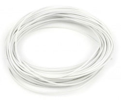 GM11W White Wire (7 x 0.2mm) 10 metres