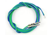 Gaugemaster GM12  Pair of Pin 1 Mtr Leads