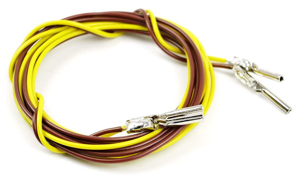GM16 - Gaugemaster - Pair Pin End Connecting Leads