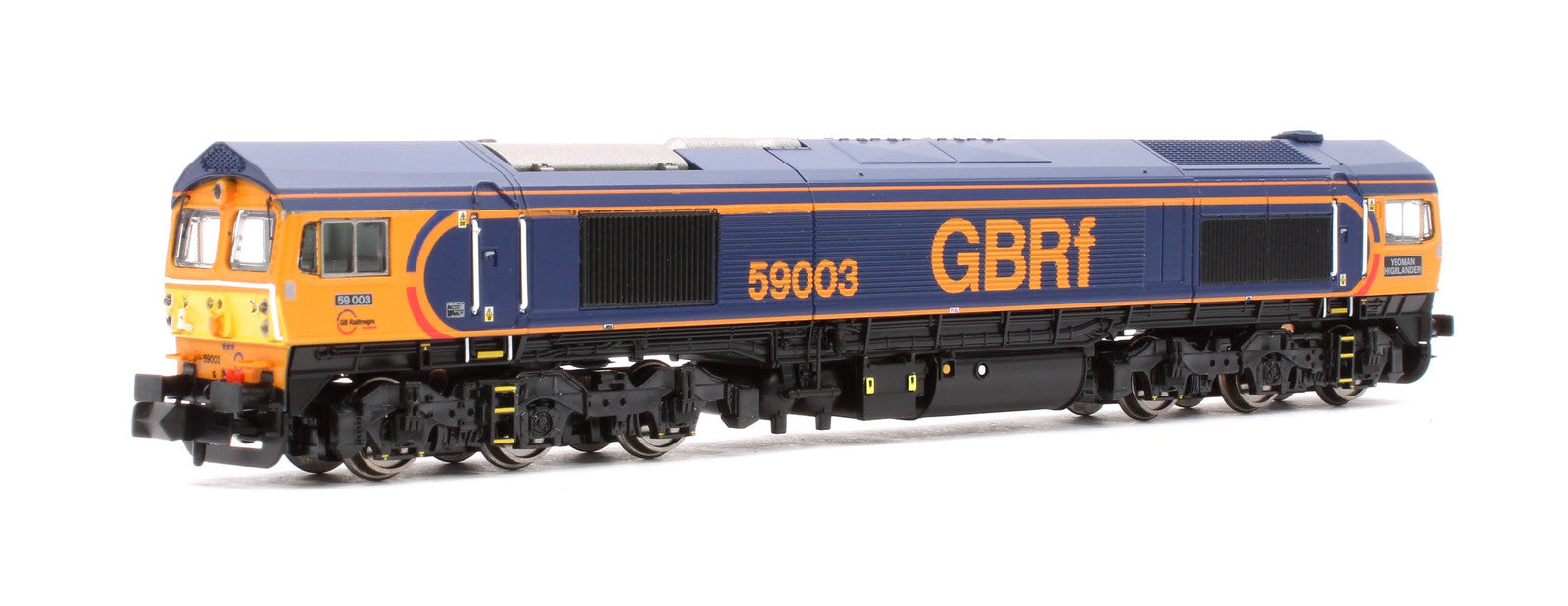 GM2210501 - Gaugemaster - N - Class 59 GBRf