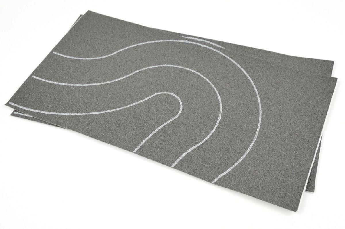 66mm Tarmac Road - Curves