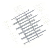 OO Crash Barrier/Armco
