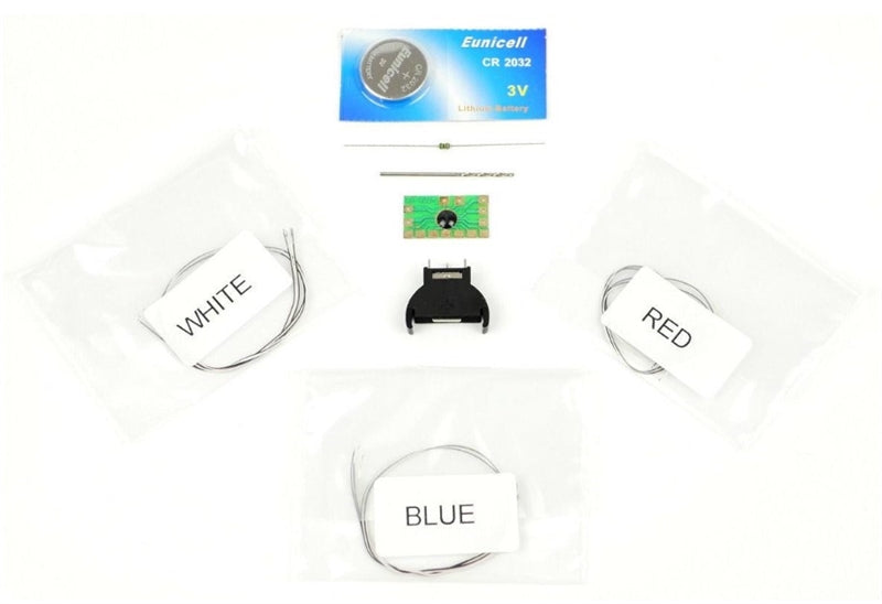 Emergency Vehicle Lighting Set