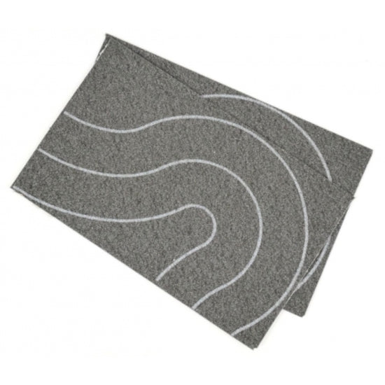 GM391 N gauge 40mm Wide Universal Curve for  Asphalt Road (2)