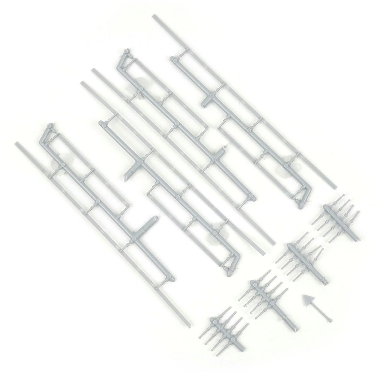 GM396 - Gaugemaster - Roadside Crash Barriers (N)