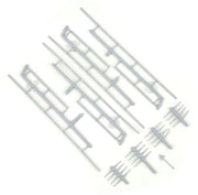 GM396 - Gaugemaster - Roadside Crash Barriers (N)