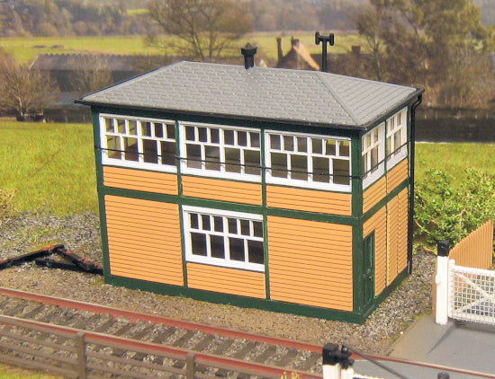 GM402 Fordhampton Signal Box