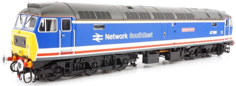 BR Class 47/4 47596 - Aldeburgh Festival  NSE Livery SOUND