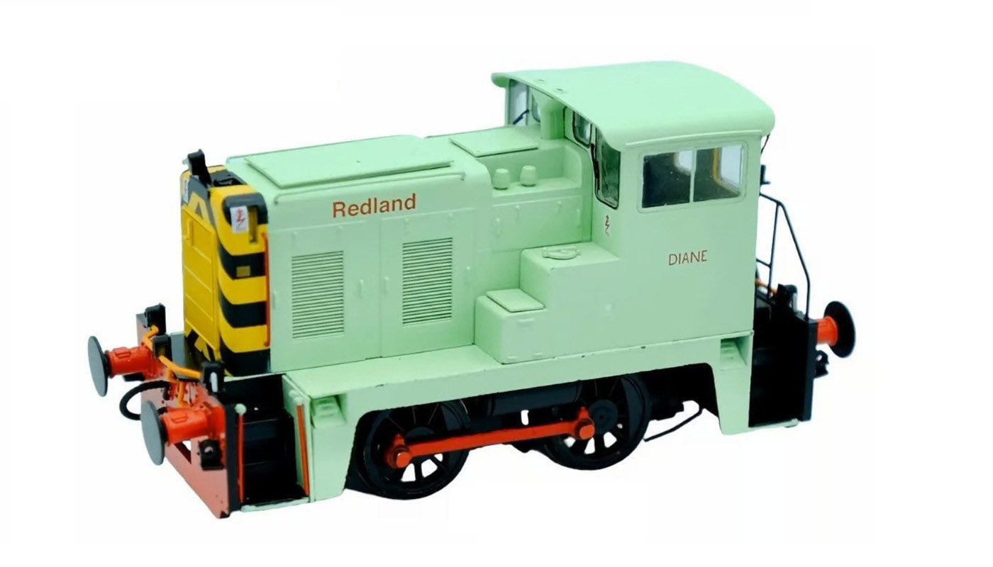 BR Class 02 D2846 Redland Stone Green 'DIANE'