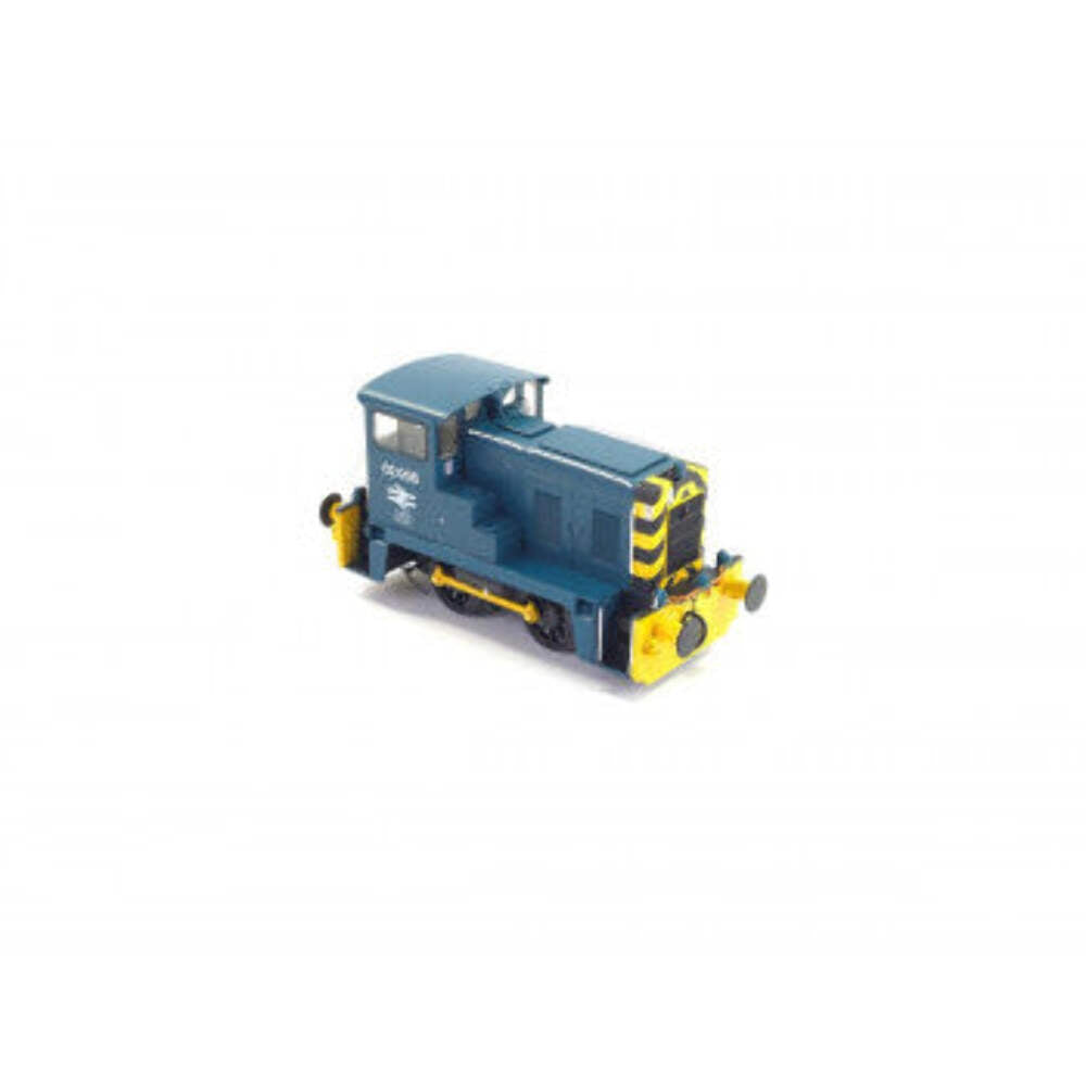 BR Class 02 02005 - BR Blue / Wasp Stripes