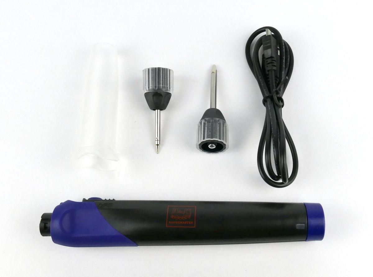 GM580 - Gaugemaster - Cordless Soldering Iron Set