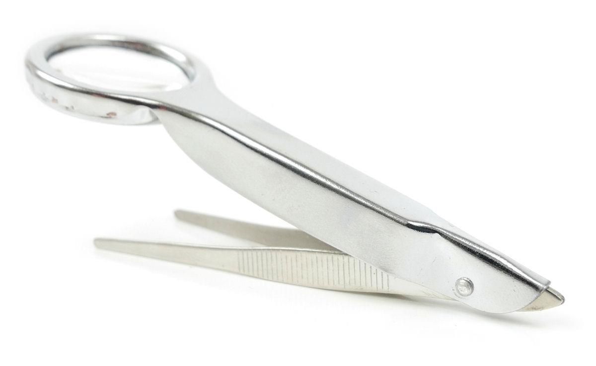 GM618 - Gaugemaster - Magnifier Tweezers