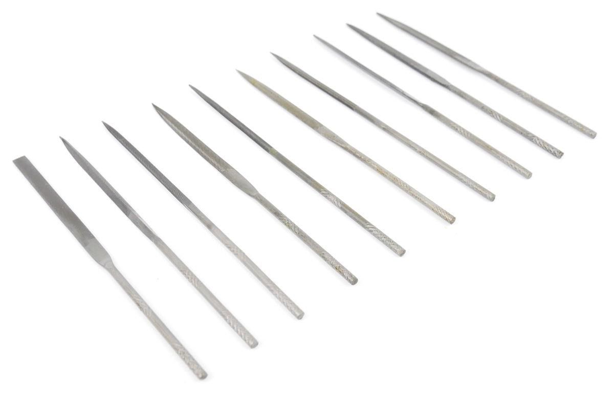 GM632 - Gaugemaster - Budget Needle File Set