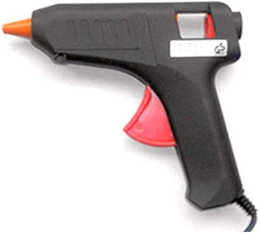 Low Temperature Glue Gun with 3 Glue Sticks