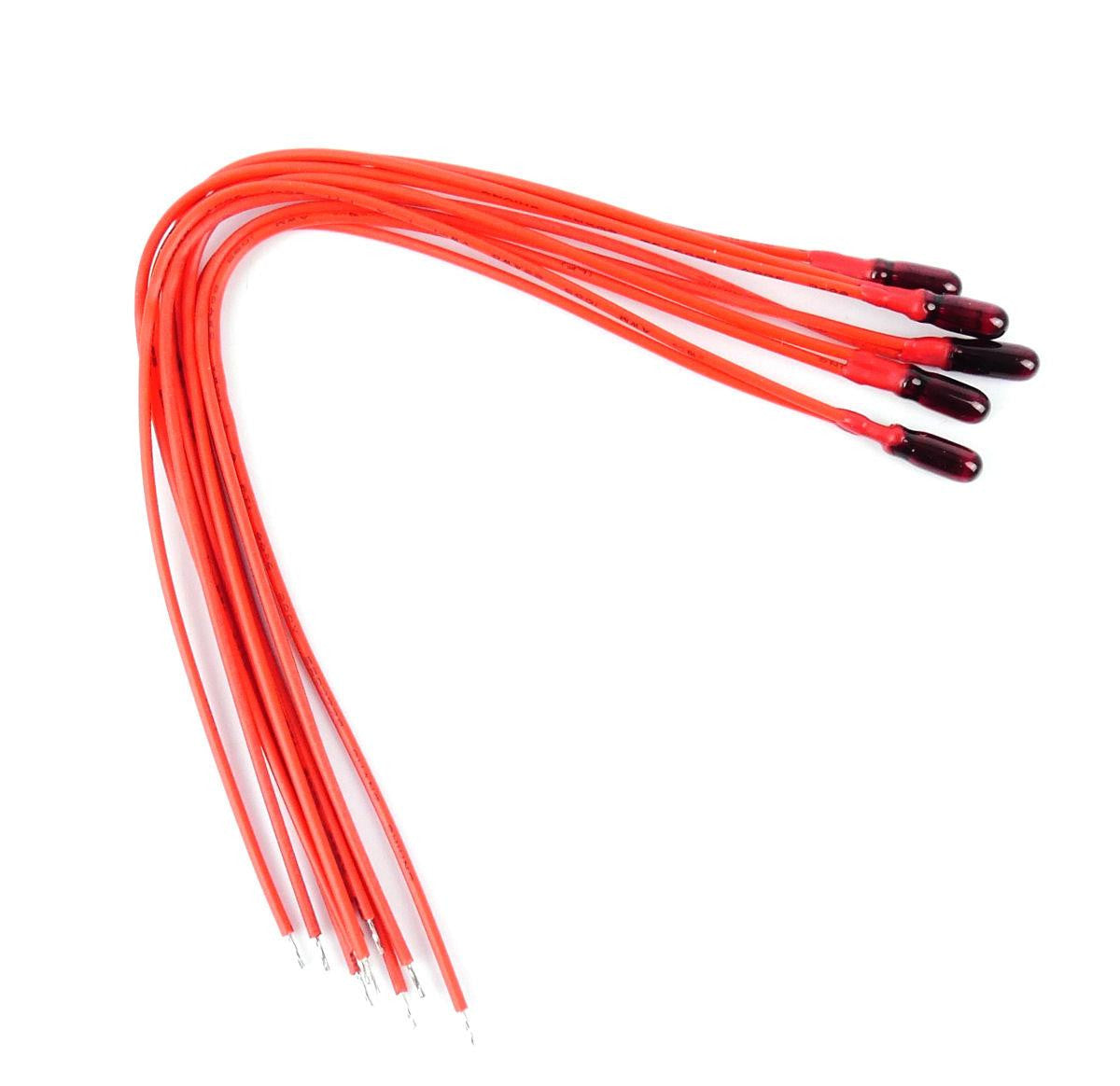 GOW Bulb Red X5