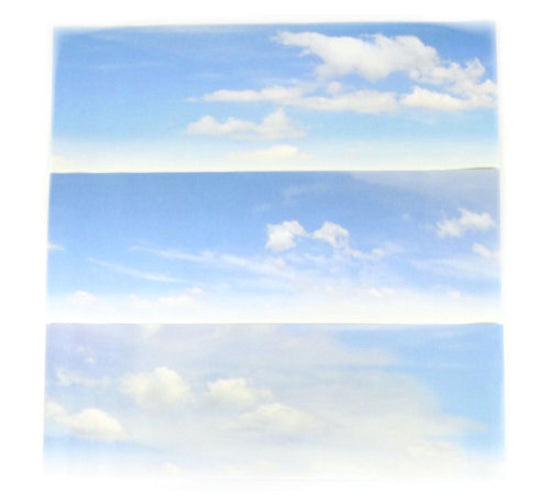 GM705 Cloudy Sky - Large Photo Backscene