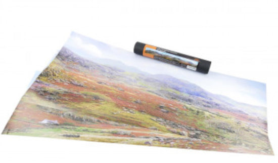 GM710 The Mountains - Large Photo Backscene
