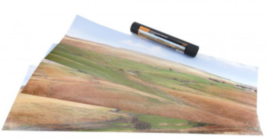 GM711 The Moors - Large Photo Backscene