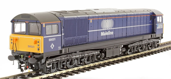 Class 58 'Hither Green Depot' No. 58021 Mainline Blue