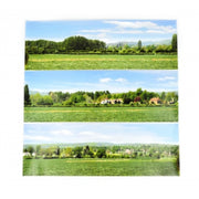 GM753 'Open Field Small Backscene' (152mm High by 1372mm Long)