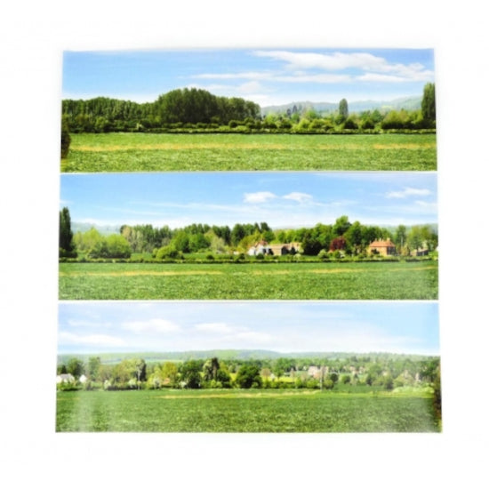 GM753 'Open Field Small Backscene' (152mm High by 1372mm Long)