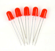 5mm LED Red X5