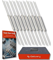 10 Reed Switches & 5 Magnets