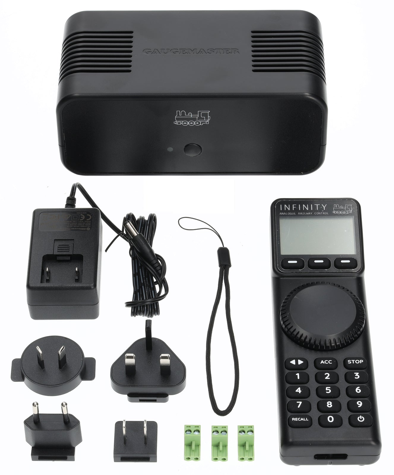 Infinity Solo Analogue Control System