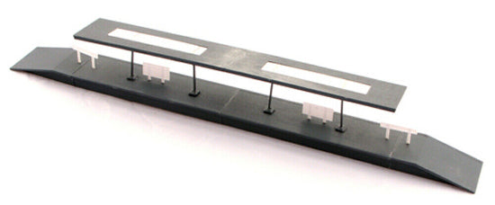 GMKD10 Island Platform with Flat Canopy