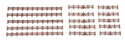 GMKD13B Brown Farm Rail Fencing