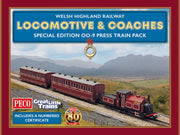 9 Palmerston Welsh Highland Railway Press Train